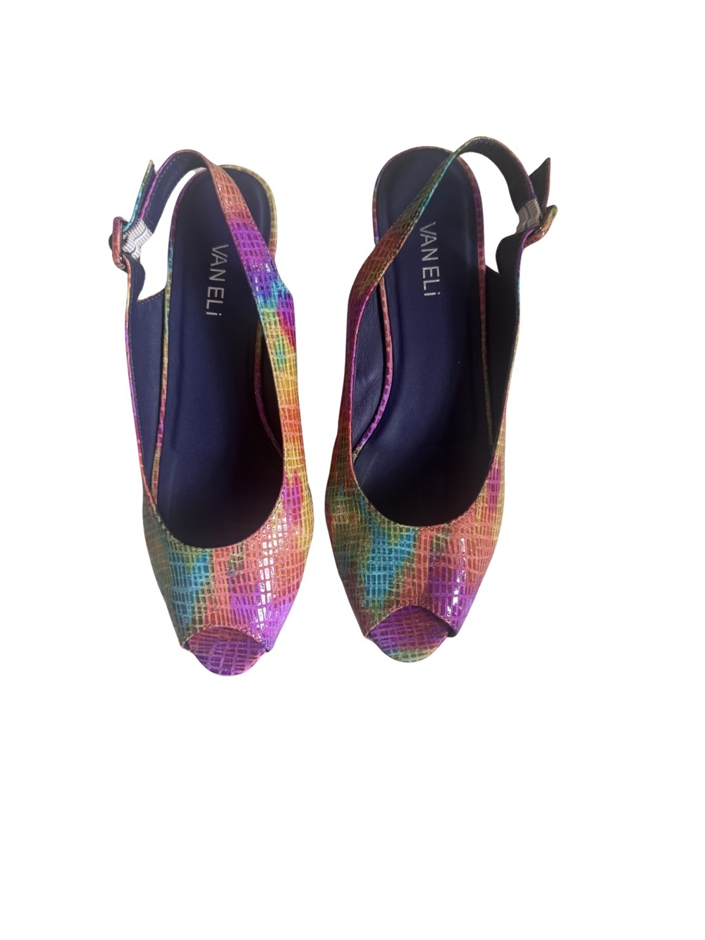 VANELi Ertha Slingback Peep-Toe